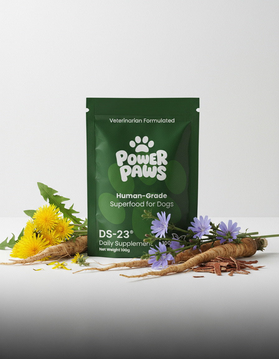 DS-23® Human-Grade Superfood for Dogs