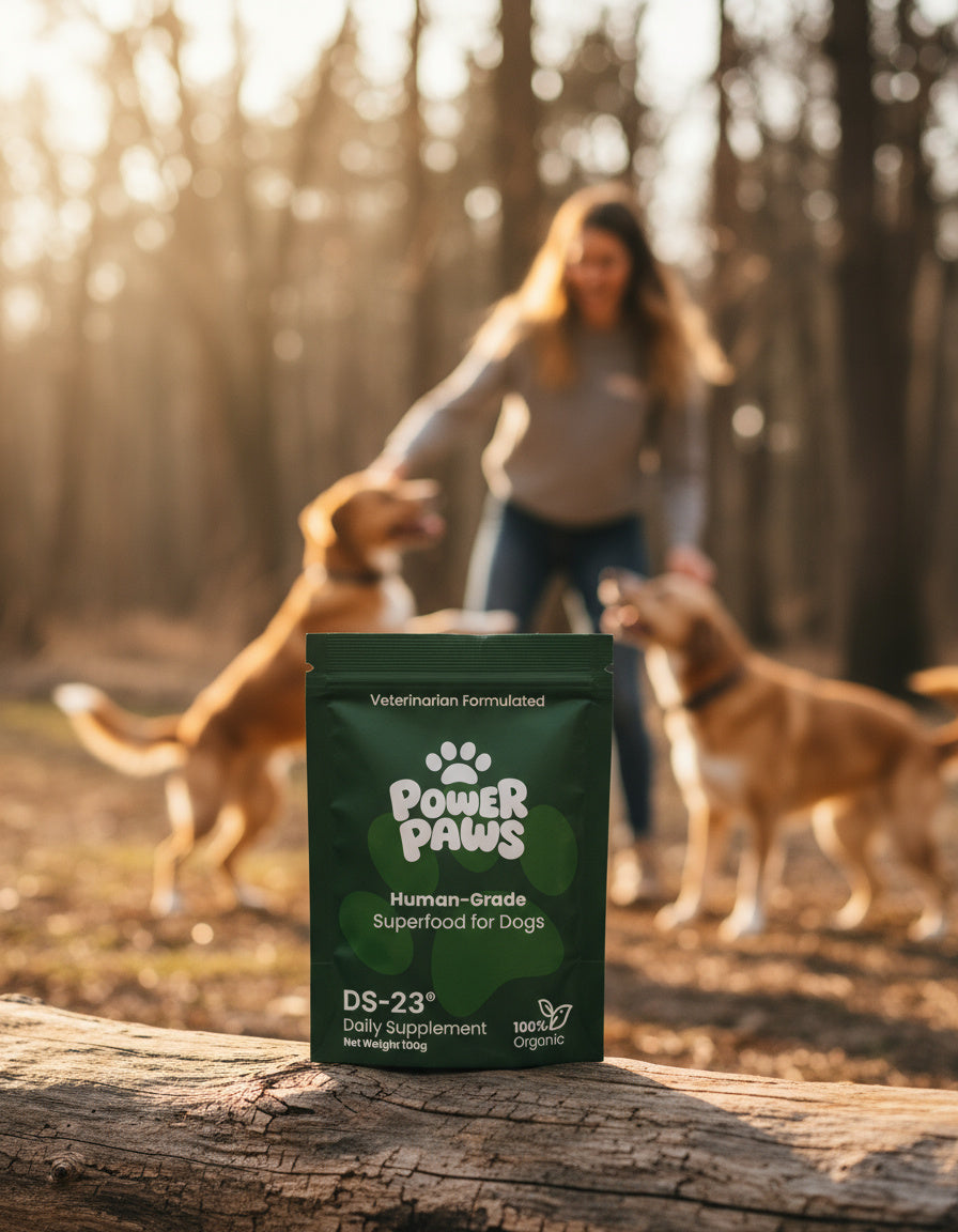 DS-23® Human-Grade Superfood for Dogs