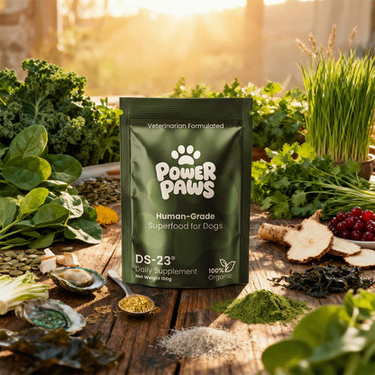 DS-23® Human-Grade Superfood for Dogs